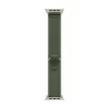 APPLE Trail Loop 49 mm verde/neón – S/M – acabado titanio natural