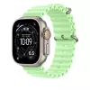 Correa Apple Natural Titanium Finish MGCF4ZM/A Verde Fluoroelastómero 49 mm