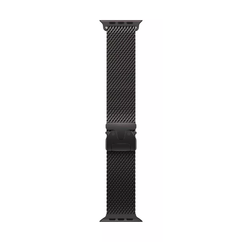 Correa Apple MGHT4ZM/A Accesorios inteligentes portátiles Negro Titanio 49 mm