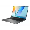 Portátil híbrido 2 en 1 ASUS Vivobook 16 Flip TP3607SH-RJ013W — Intel Core Ultra 7 258V, pantalla táctil 16 inch 3K, 32 GB LPDDR5x, 1 TB SSD, NVIDIA GeForce RTX 5050, WIN11 Home, gris