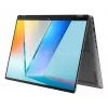 Portátil híbrido 2 en 1 ASUS Vivobook 16 Flip TP3607SH-RJ013W — Intel Core Ultra 7 258V, pantalla táctil 16 inch 3K, 32 GB LPDDR5x, 1 TB SSD, NVIDIA GeForce RTX 5050, WIN11 Home, gris