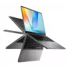 Portátil híbrido 2 en 1 ASUS Vivobook 16 Flip TP3607SH-RJ013W — Intel Core Ultra 7 258V, pantalla táctil 16 inch 3K, 32 GB LPDDR5x, 1 TB SSD, NVIDIA GeForce RTX 5050, WIN11 Home, gris