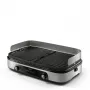 Plancha de asar eléctrica Philips HD6222/90 2400 W Negro Acero inoxidable