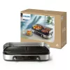 Plancha de asar eléctrica Philips HD6222/90 2400 W Negro Acero inoxidable