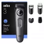 Braun BeardTrimmer 3 80789789 Recortador de barba AC/batería 20 2 cm Negro