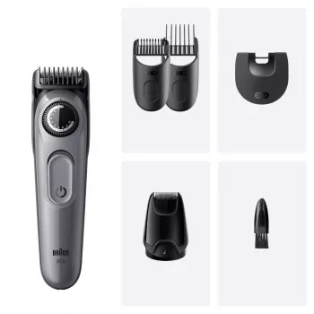 Braun BeardTrimmer 3 80789789 Recortador de barba AC/batería 20 2 cm Negro