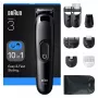 Braun AIO3560 Cortapelos/Recortador Negro 14 Níquel-metal hidruro (NiMH)