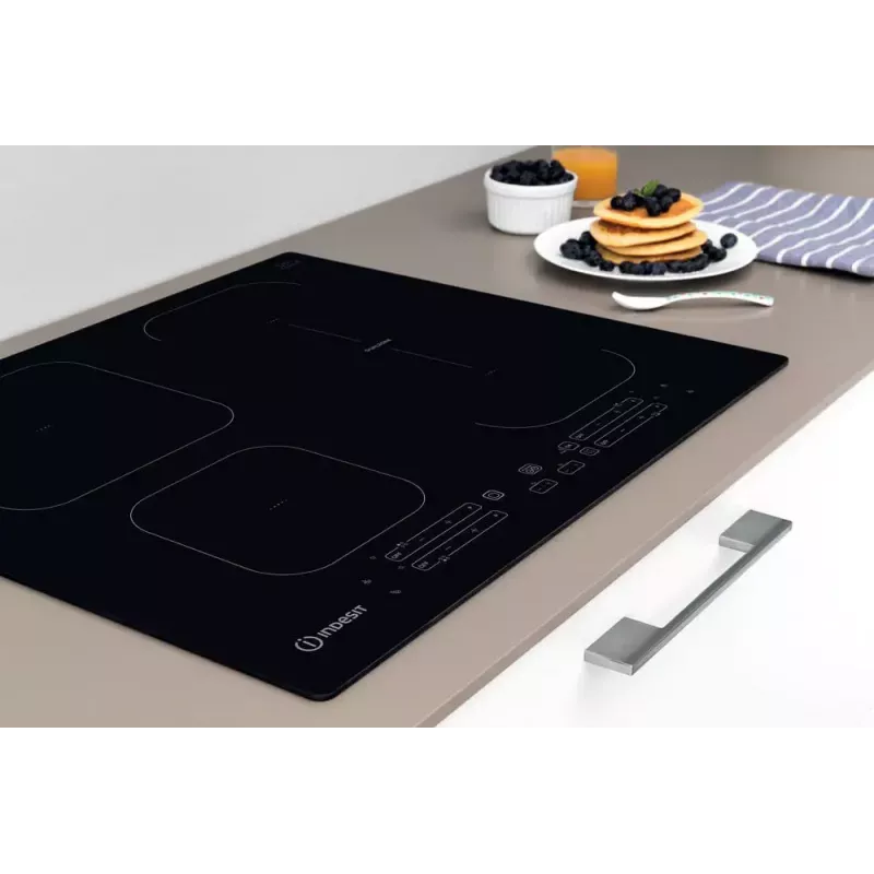 Indesit IB 65B60 NE Negro Integrable 59 cm Placa de inducción 4 zona(s)