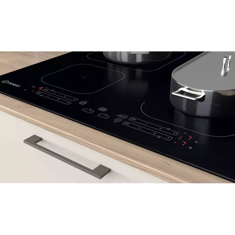 Indesit IB 65B60 NE Negro Integrable 59 cm Placa de inducción 4 zona(s)