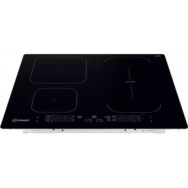 Indesit IB 65B60 NE Negro Integrable 59 cm Placa de inducción 4 zona(s)