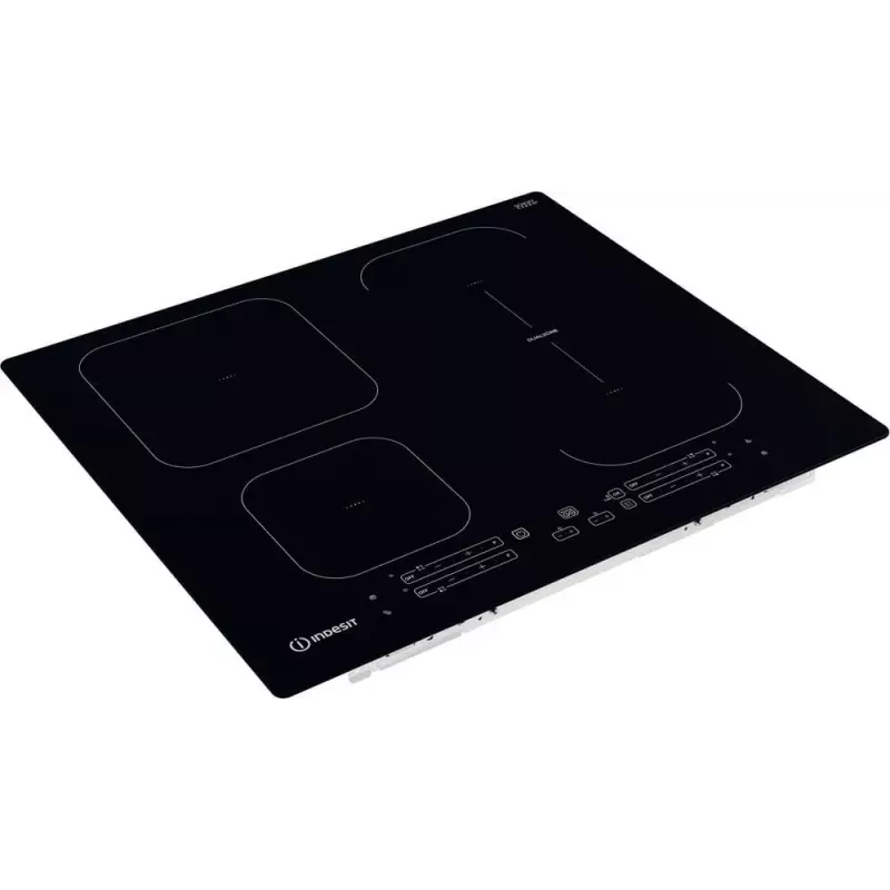 Indesit IB 65B60 NE Negro Integrable 59 cm Placa de inducción 4 zona(s)
