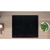 Indesit IB 65B60 NE Negro Integrable 59 cm Placa de inducción 4 zona(s)