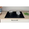 Indesit IB 65B60 NE Negro Integrable 59 cm Placa de inducción 4 zona(s)