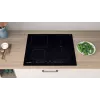 Indesit IB 65B60 NE Negro Integrable 59 cm Placa de inducción 4 zona(s)