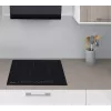 Indesit IB 65B60 NE Negro Integrable 59 cm Placa de inducción 4 zona(s)