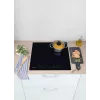 Indesit IB 65B60 NE Negro Integrable 59 cm Placa de inducción 4 zona(s)