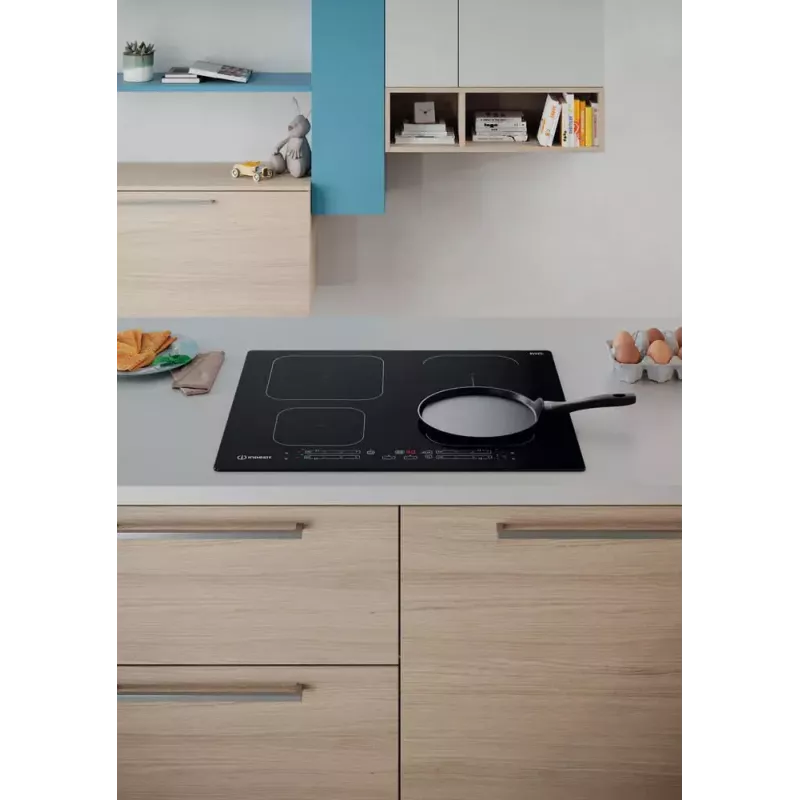 Indesit IB 65B60 NE Negro Integrable 59 cm Placa de inducción 4 zona(s)