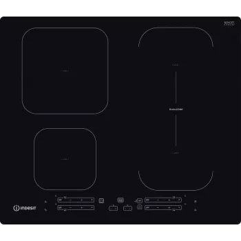 Indesit IB 65B60 NE Negro Integrable 59 cm Placa de inducción 4 zona(s)