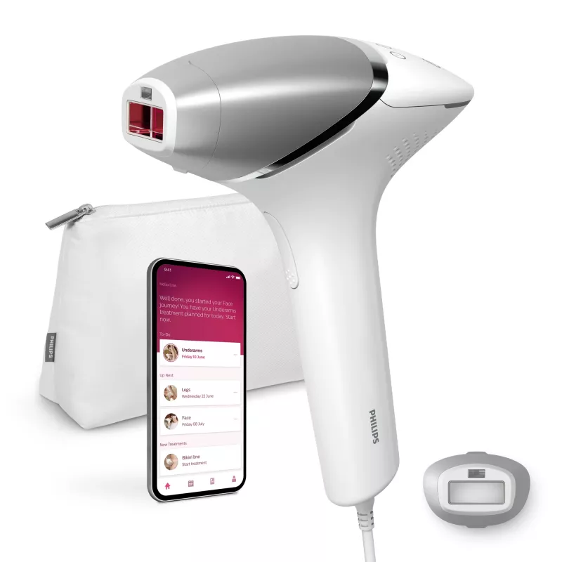 Philips Lumea Prestige Lumea IPL 8000 Series BRI940/00 dispositivo de depilación IPL con SenseIQ
