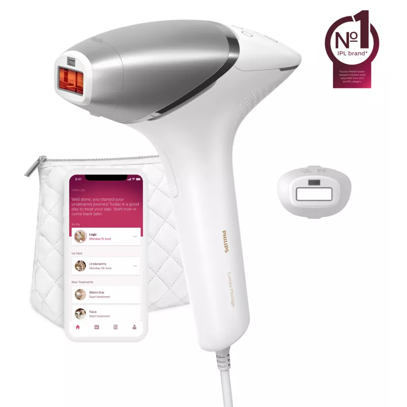 Philips Lumea Prestige Lumea IPL 8000 Series BRI940/00 dispositivo de depilación IPL con SenseIQ