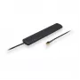 Antena de red TELTONIKA PR1AS420 — 2 dBi, 0.824–0.96 / 1.71–2.17 GHz, 50 Ω, SMA macho, lineal, negro