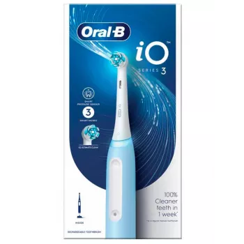 Cepillo de dientes eléctrico Oral-B IOSERIES3ICE para adultos cepillo de dientes oscilante-rotatorio azul
