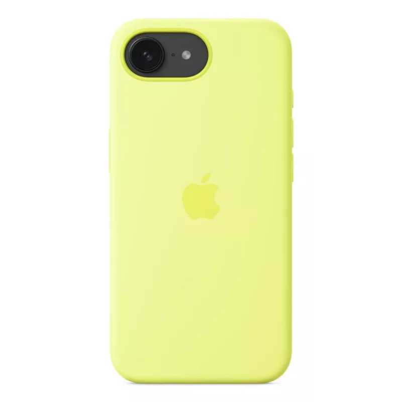 Funda Apple MGYW4ZM/A Amarillo iPhone 16e 15,5 cm (6,1