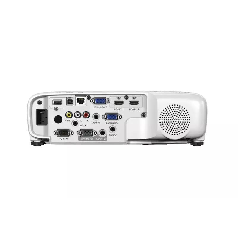 Proyector Epson EB-994F 3LCD 1080p (1920x1080), 4100 lúmenes ANSI, blanco, 16:9, 3,1 kg