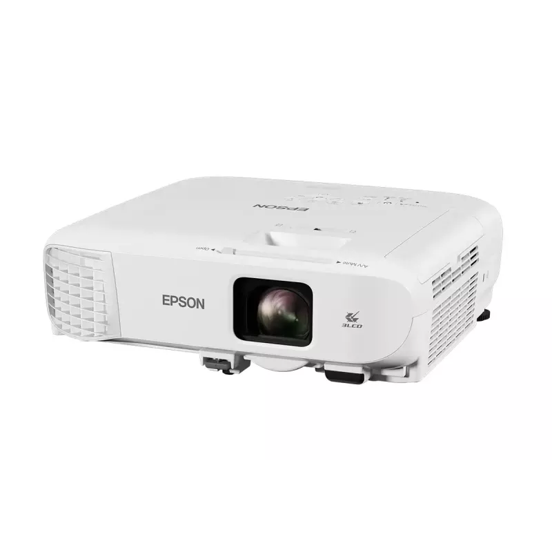 Proyector Epson EB-994F 3LCD 1080p (1920x1080), 4100 lúmenes ANSI, blanco, 16:9, 3,1 kg
