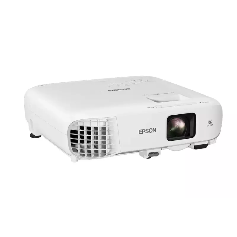 Proyector Epson EB-994F 3LCD 1080p (1920x1080), 4100 lúmenes ANSI, blanco, 16:9, 3,1 kg