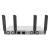 Switch de red MikroTik CRS418-8P-8G-2S+5axQ2axQ-RM — L2/L3, 17× Gigabit RJ-45, 2× SFP+, PoE (802.3af/at), rack 1U