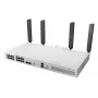 Switch de red MikroTik CRS418-8P-8G-2S+5axQ2axQ-RM — L2/L3, 17× Gigabit RJ-45, 2× SFP+, PoE (802.3af/at), rack 1U