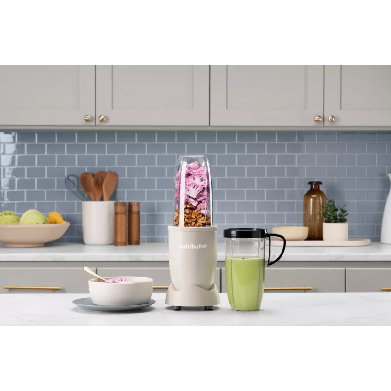 NutriBullet NB907MASN Batidora 0,9 l batidora deportiva 900 W Beige