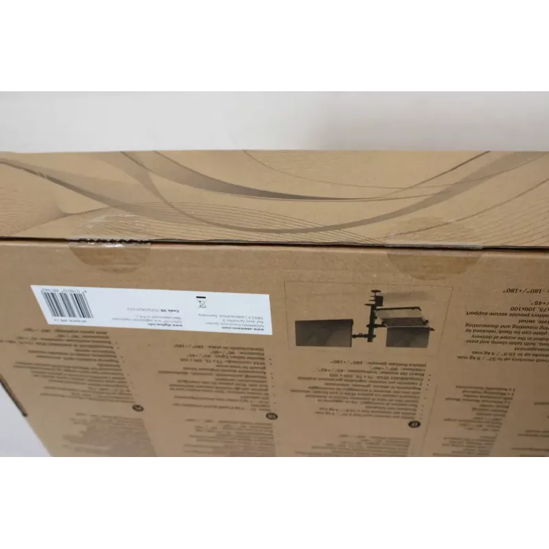 Soporte para monitor DIGITUS DA-90436 inclinación y giro — montaje de mesa para pantallas planas, compatible con VESA