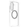 Samsung GP-FFS936YCATW Clear Magnet funda para Galaxy S25+, Qi2, transparente