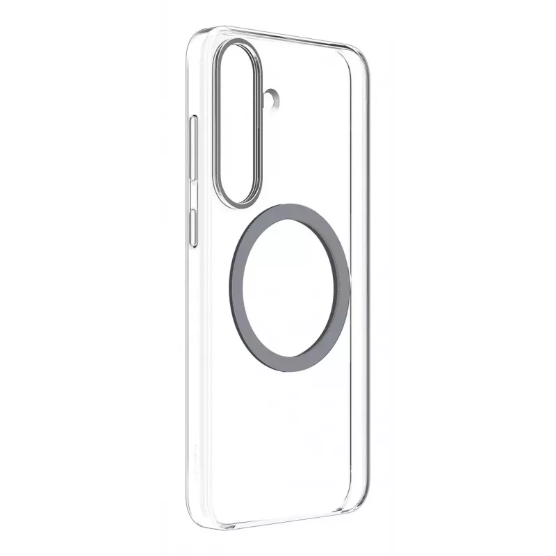 Samsung GP-FFS936YCATW Clear Magnet funda para Galaxy S25+, Qi2, transparente