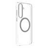 Samsung GP-FFS936YCATW Clear Magnet funda para Galaxy S25+, Qi2, transparente