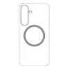 Samsung GP-FFS936YCATW Clear Magnet funda para Galaxy S25+, Qi2, transparente