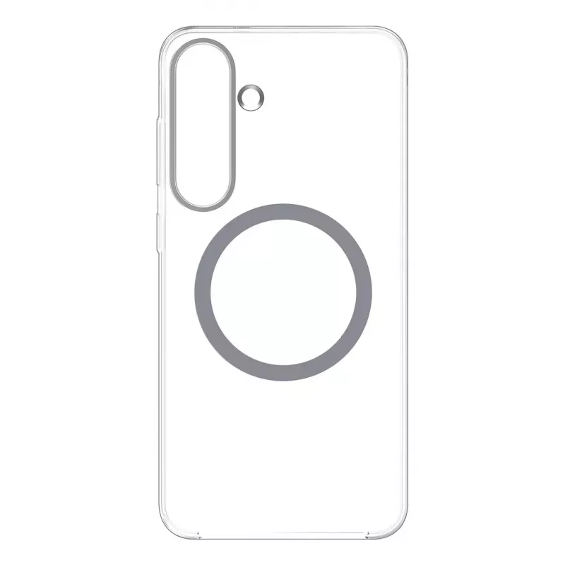 Samsung GP-FFS936YCATW Clear Magnet funda para Galaxy S25+, Qi2, transparente