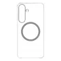 Samsung GP-FFS936YCATW Clear Magnet funda para Galaxy S25+, Qi2, transparente