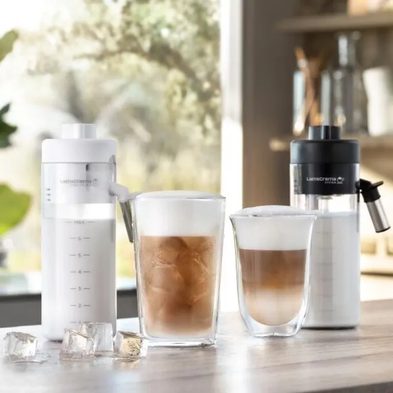 Cafetera espresso De’Longhi Eletta Explore – superautomática, depósito de agua de 1,8 litros, depósito de café en grano de 300 g, 19 bar, pantalla táctil TFT
