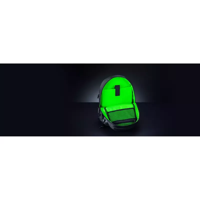 Razer Rogue V3 15 (RC81-03640101-0000) mochila para portátil, 15 pulgadas (38,1 cm), impermeable, negra