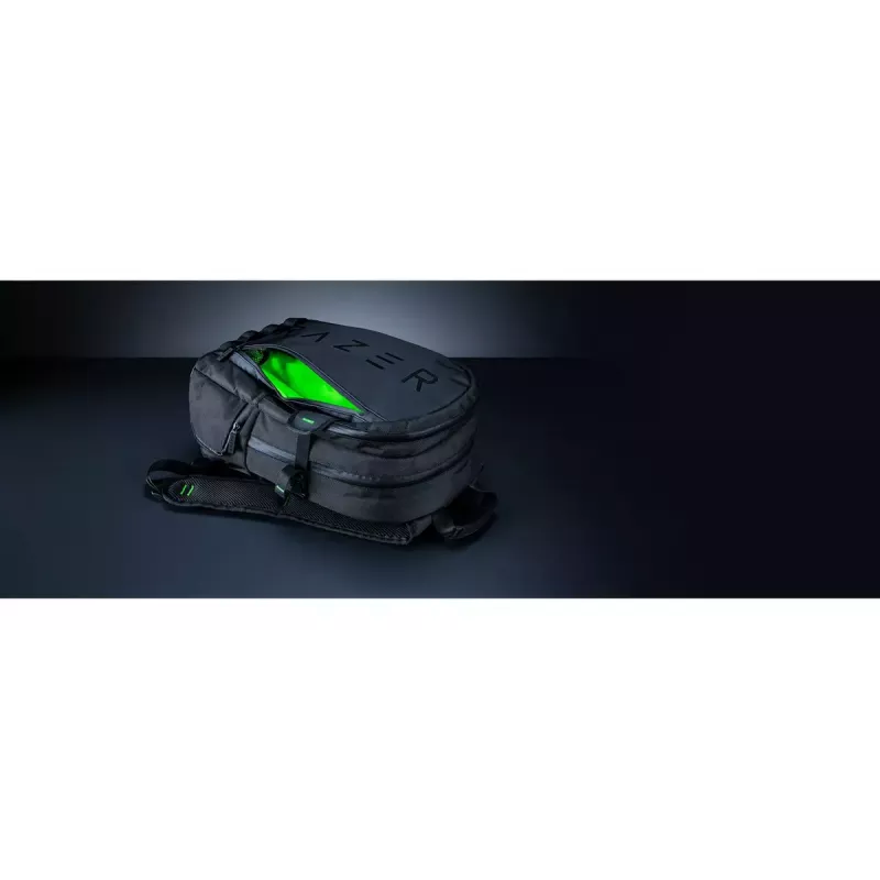 Razer Rogue V3 15 (RC81-03640101-0000) mochila para portátil, 15 pulgadas (38,1 cm), impermeable, negra