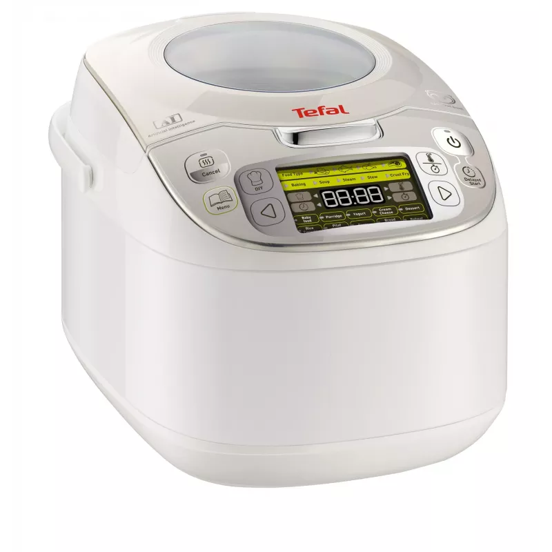 Olla multifunción Tefal RK8121 5 L 750 W plata, blanco