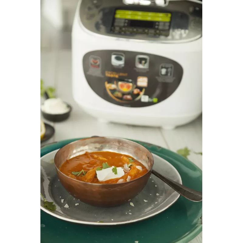 Olla multifunción Tefal RK8121 5 L 750 W plata, blanco
