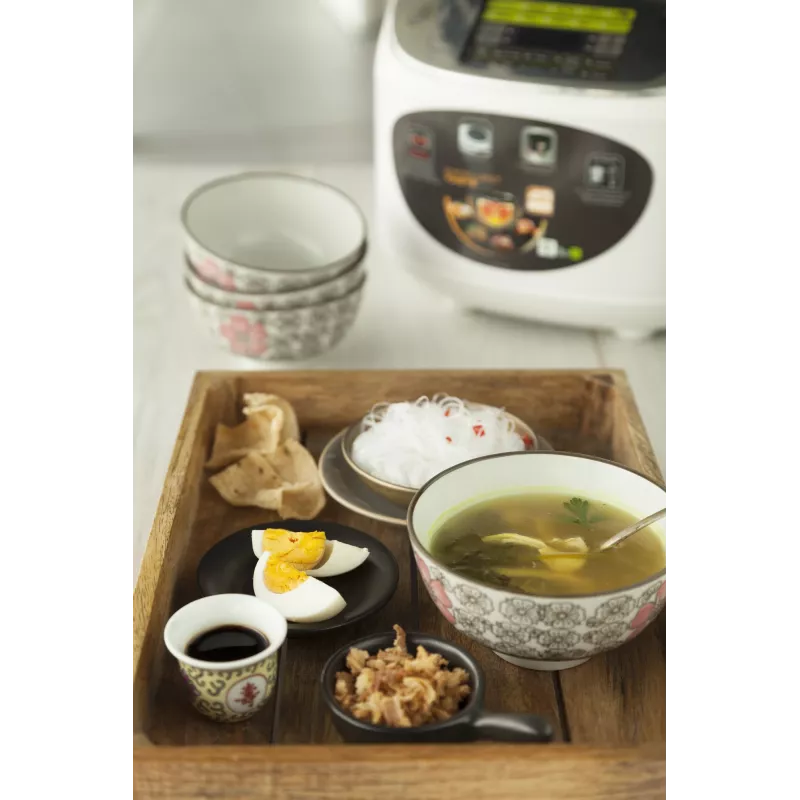 Olla multifunción Tefal RK8121 5 L 750 W plata, blanco