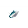Plancha Tefal EasyGliss Plus FV5718 plancha de vapor suela Durilium 2400 W turquesa, blanco