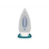 Plancha Tefal EasyGliss Plus FV5718 plancha de vapor suela Durilium 2400 W turquesa, blanco