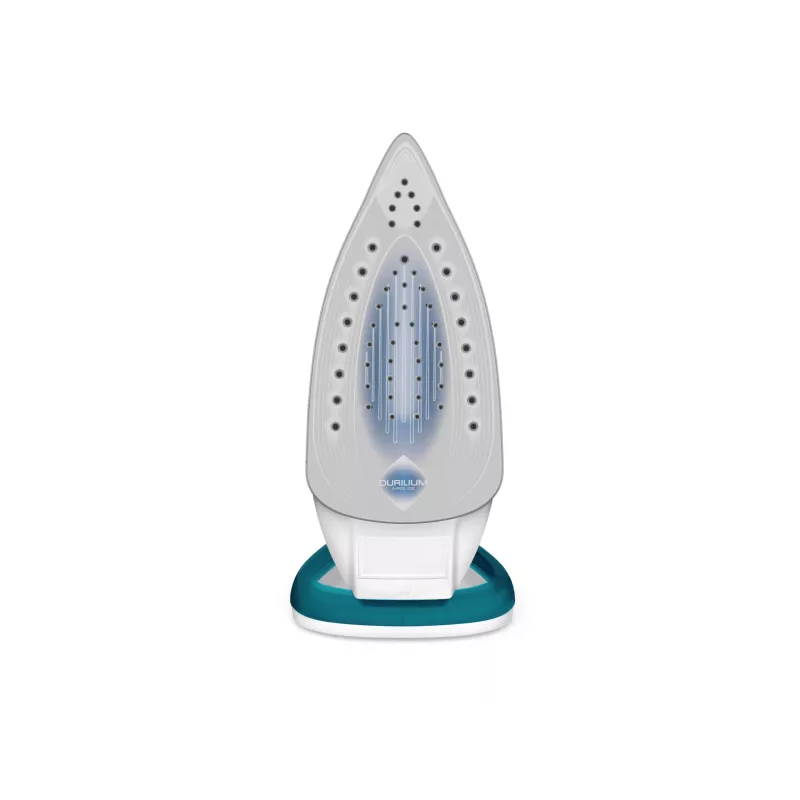 Plancha Tefal EasyGliss Plus FV5718 plancha de vapor suela Durilium 2400 W turquesa, blanco