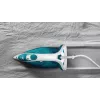 Plancha Tefal EasyGliss Plus FV5718 plancha de vapor suela Durilium 2400 W turquesa, blanco